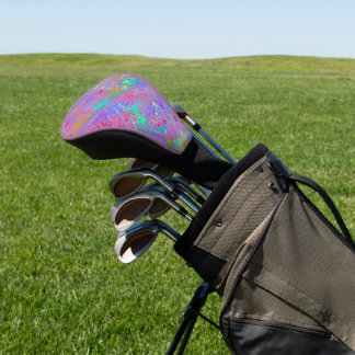 Couvre-club De Golf Amour du journal déchet