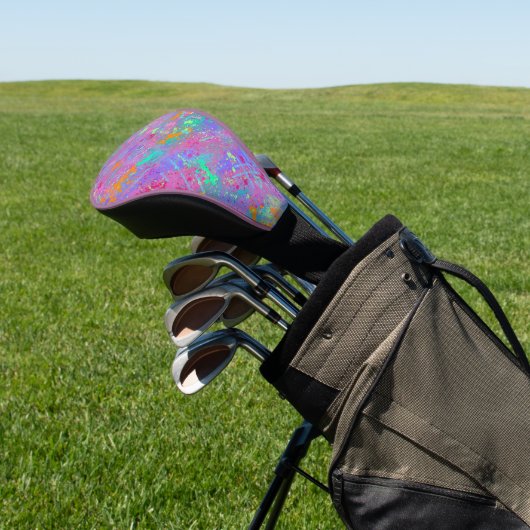 Couvre-club De Golf Amour du journal déchet (In Situ)