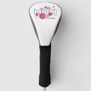Couvre-club De Golf Amour Vous Toujours Maman Personnalisé Fête des mè