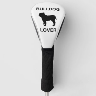 Couvre-club De Golf amoureux de bulldog