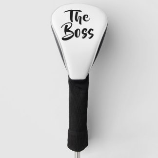 COUVRE-CLUB DE GOLF AMUSANT, LE BOSS