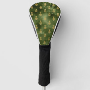 Couvre-club De Golf Ananas jaune vert jungle Fruit tropical