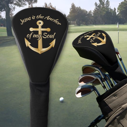 Couvre-club De Golf Ancre
