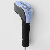 Couvre-club De Golf Ancre avec corde (Incliné)