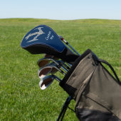 Couvre-club De Golf Ancre celtique 1 (In Situ)