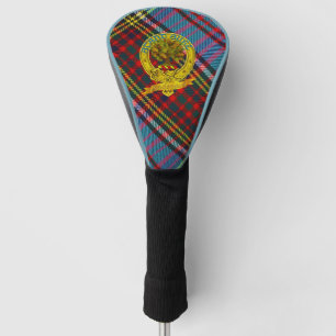 Couvre-club De Golf Anderson Clan Tartan et Motif