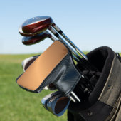 Couvre-club De Golf Angle de brillance en cuivre (In Situ)