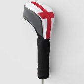 Couvre-club De Golf Angleterre Drapeau anglais patriotique (Incliné)