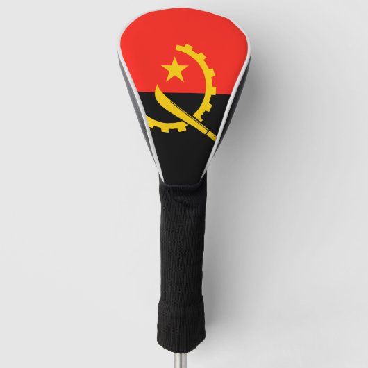 Couvre-club De Golf Angola (Devant)