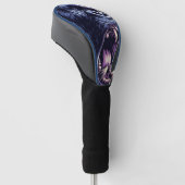 Couvre-club De Golf Angry Gorilla Lessons Learn Golf Head Cover (Incliné)