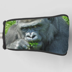 COUVRE-CLUB DE GOLF ANIMAUX SAUVAGES - GORILLAS