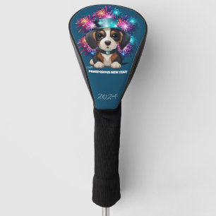 Couvre-club De Golf Année de Woofs!