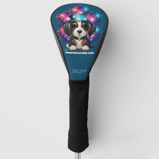 Couvre-club De Golf Année de Woofs! (Devant)