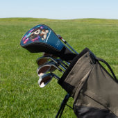 Couvre-club De Golf Année de Woofs! (In Situ)