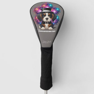 Couvre-club De Golf Année de Woofs!