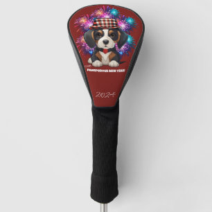 Couvre-club De Golf Année de Woofs!