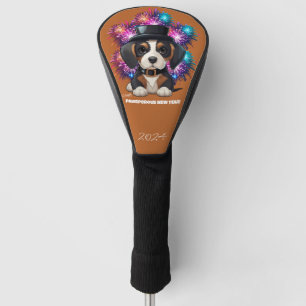 Couvre-club De Golf Année de Woofs!