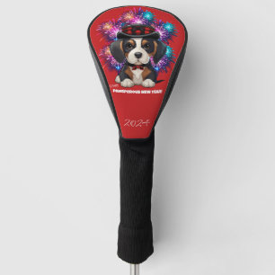 Couvre-club De Golf Année de Woofs!