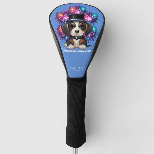 Couvre-club De Golf Année de Woofs! (Devant)