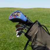 Couvre-club De Golf Année de Woofs! (In Situ)