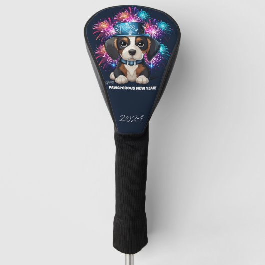Couvre-club De Golf Année de Woofs! (Devant)
