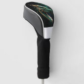 Couvre-club De Golf Année du dragon (Incliné)