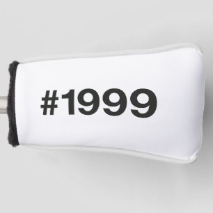 Couvre-club De Golf Anniversaire des 26 ans en 1999