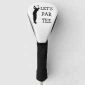 Couvre-club De Golf Anniversaire Golfer Funny 70e heureux papa Par (Devant)