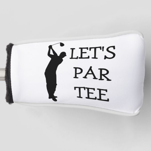 Couvre-club De Golf Anniversaire Golfer Funny 70e heureux papa Par (Devant)