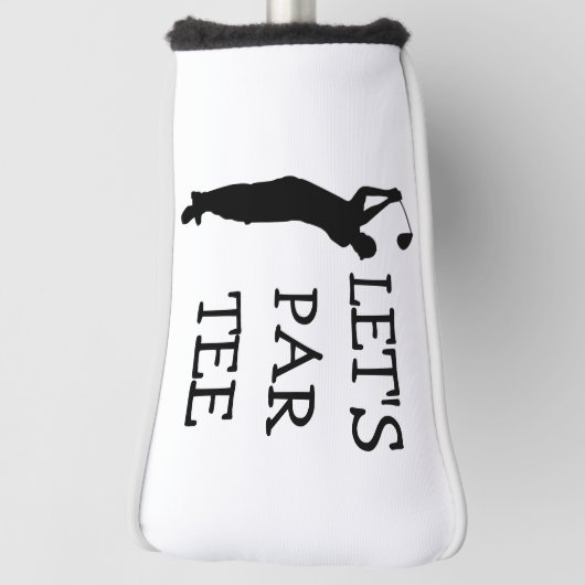 Couvre-club De Golf Anniversaire Golfer Funny 70e heureux papa Par (Tourné à 90°)