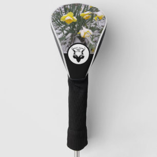 Couvre-club De Golf Antelope Silhouette Monogramme avec photo Customis