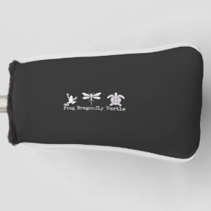 Couvre-club De Golf Anti-Trump FDT Anti-Maga Frog Turtle