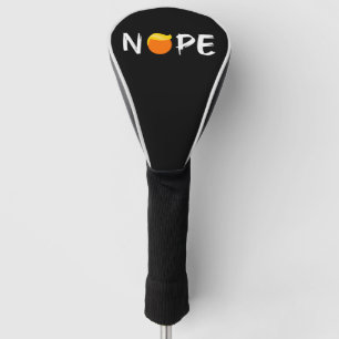 Couvre-club De Golf Anti-Trump - Nope Edition II