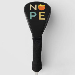 Couvre-club De Golf Anti-Trump - Nope Edition III