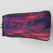 Couvre-club De Golf août rouge (Devant)