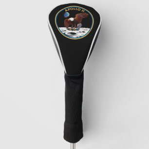 Couvre-club De Golf Apollo 11