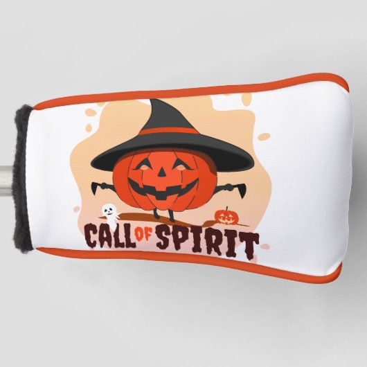 Couvre-club De Golf Appel de l'Esprit d'Halloween (Devant)