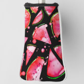 Couvre-club De Golf Aquarelle 2 (Tourné à 90°)