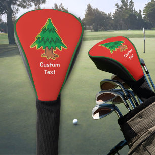 Couvre-club De Golf Arbre de Noël