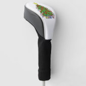 Couvre-club De Golf Arbre de Noël (Incliné)