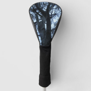 Couvre-club De Golf Arbre Silhouette photo Golf Driver Cover