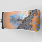 COUVRE-CLUB DE GOLF ARBRES (Devant)