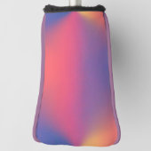 Couvre-club De Golf Arc-en-ciel des couleurs Formes diamant (Tourné à 90°)