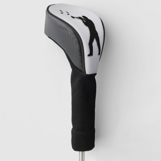 Couvre-club De Golf Argent de trompettiste (Incliné)