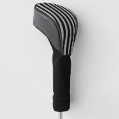 Couvre-club De Golf Argent solide (Incliné)