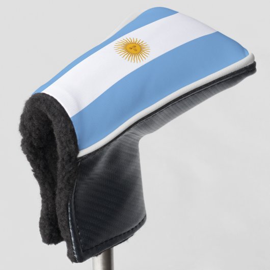 Couvre-club De Golf Argentina flag (Devant 3/4)