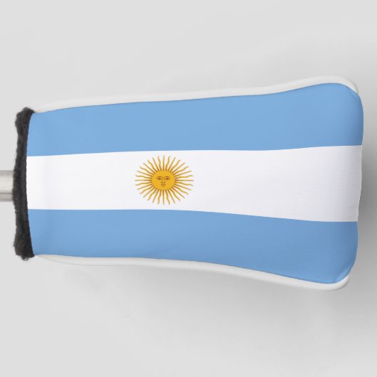 Couvre-club De Golf Argentina flag (Devant)