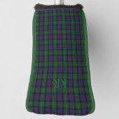 Couvre-club De Golf Argyll District Tartan avec monogramme / nom (Tourné à 90°)