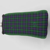 Couvre-club De Golf Argyll District Tartan avec monogramme / nom (Devant)