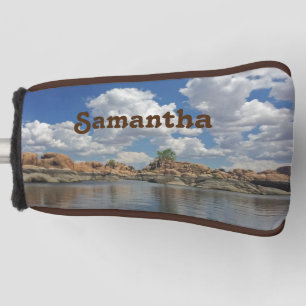 Couvre-club De Golf Arizona Paysage Photo Watson Lake Prescott Water